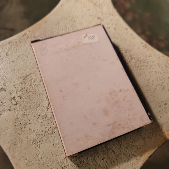 Bentwood Spoons Box w/21 Spoons Antique Sanitary Economical Elf Graphic - Picture 5 of 8